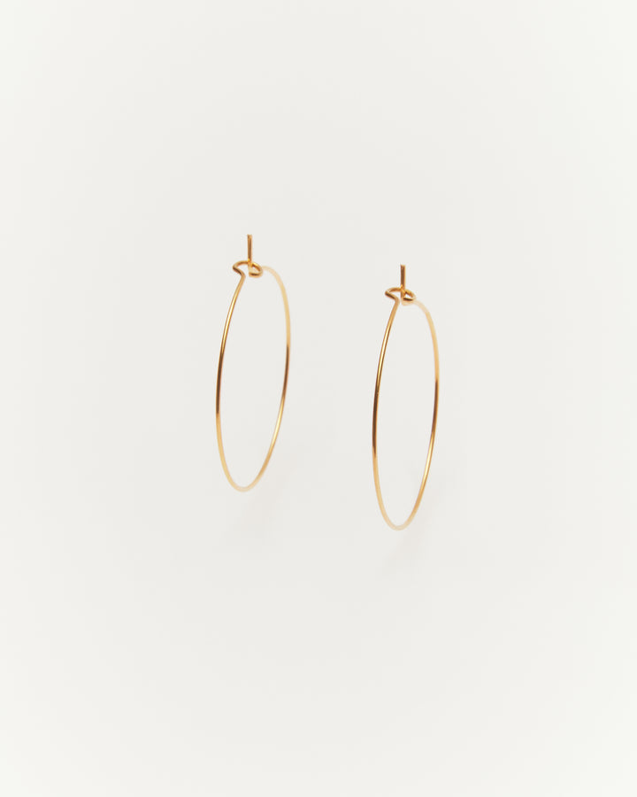 Maisie Hoop Earrings - Palas