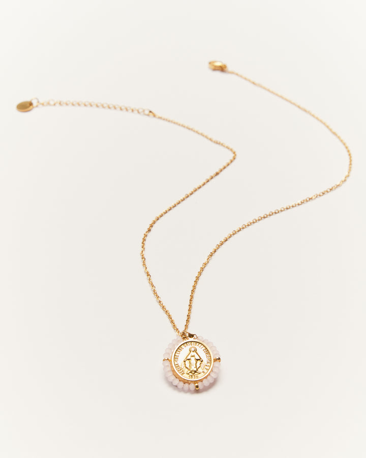 Santa Maria - Necklace Misty Pink - Palas