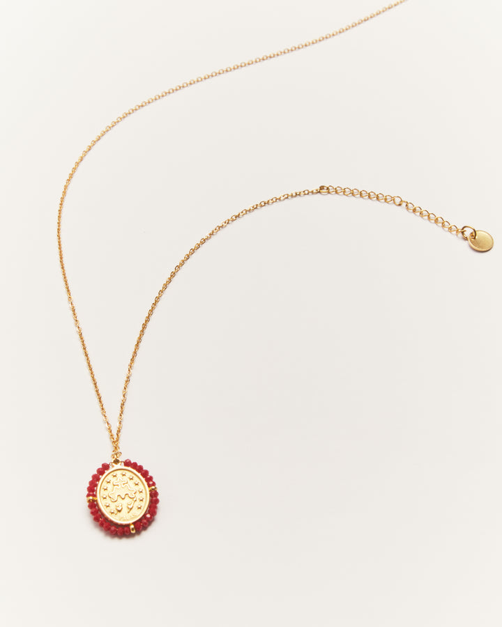 Santa Maria - Necklace Red - Palas