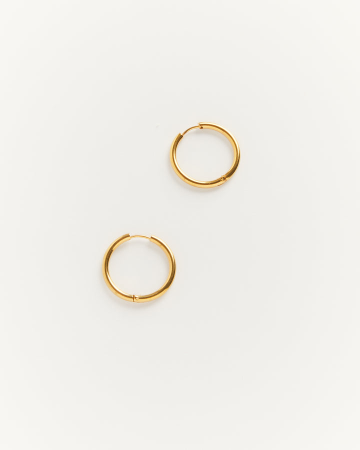 Charlie Hoop Earrings - Medium - Palas