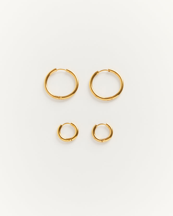 Charlie Hoop Earrings - Small - Palas