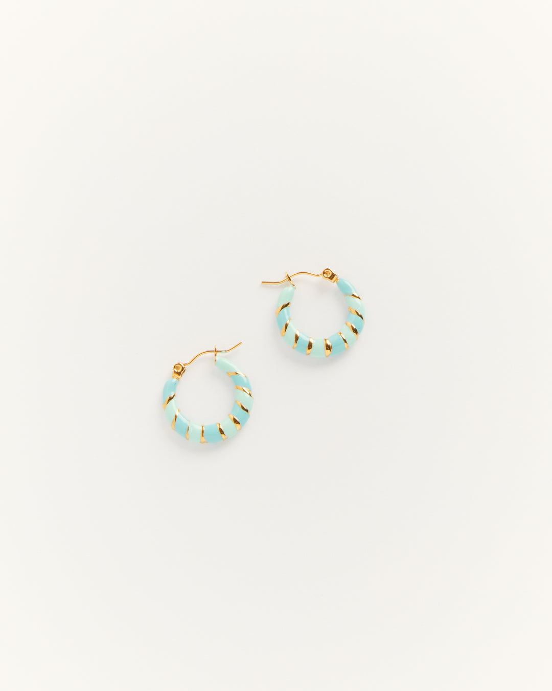 Twiggy - Earrings Turquoise Blue - Palas