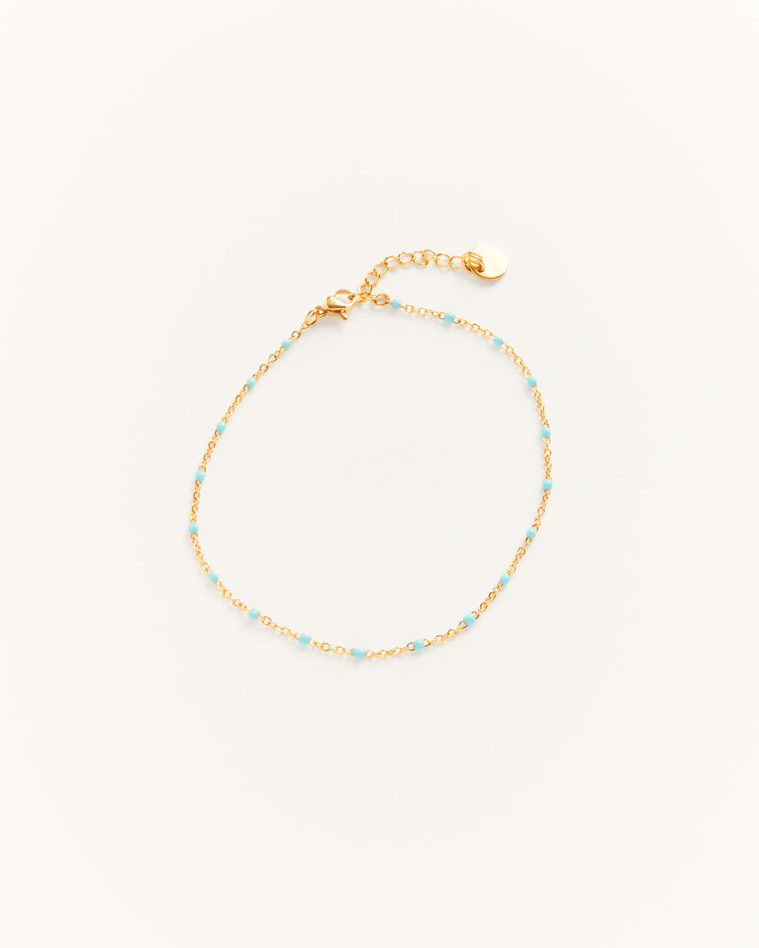 Castelo - Anklet Aqua blue - Palas