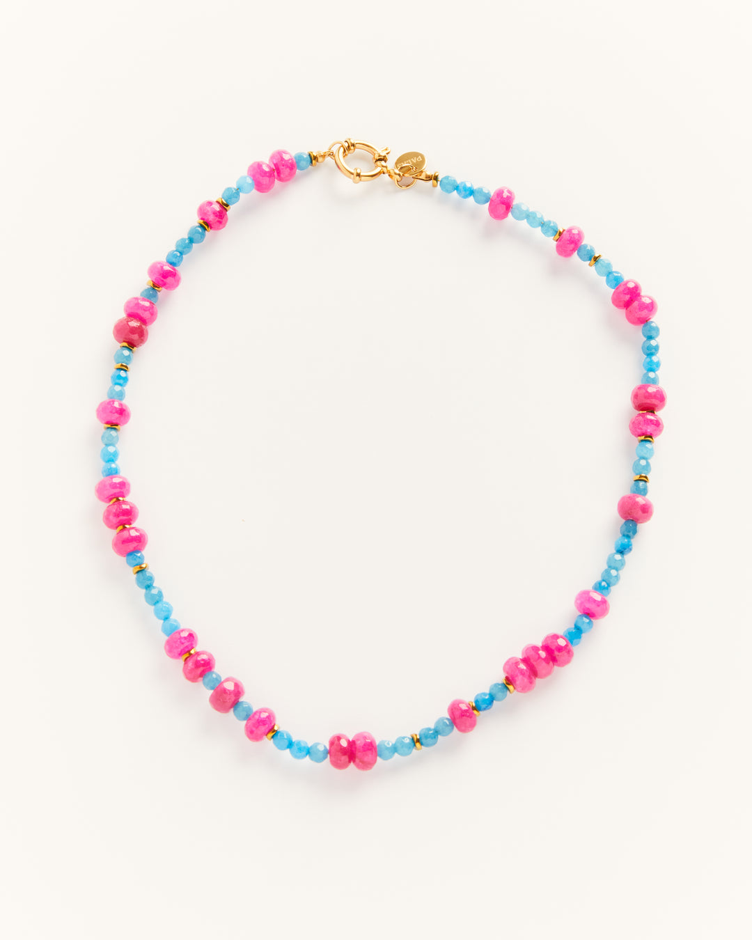 Colorful choker and delightful charms - Palas