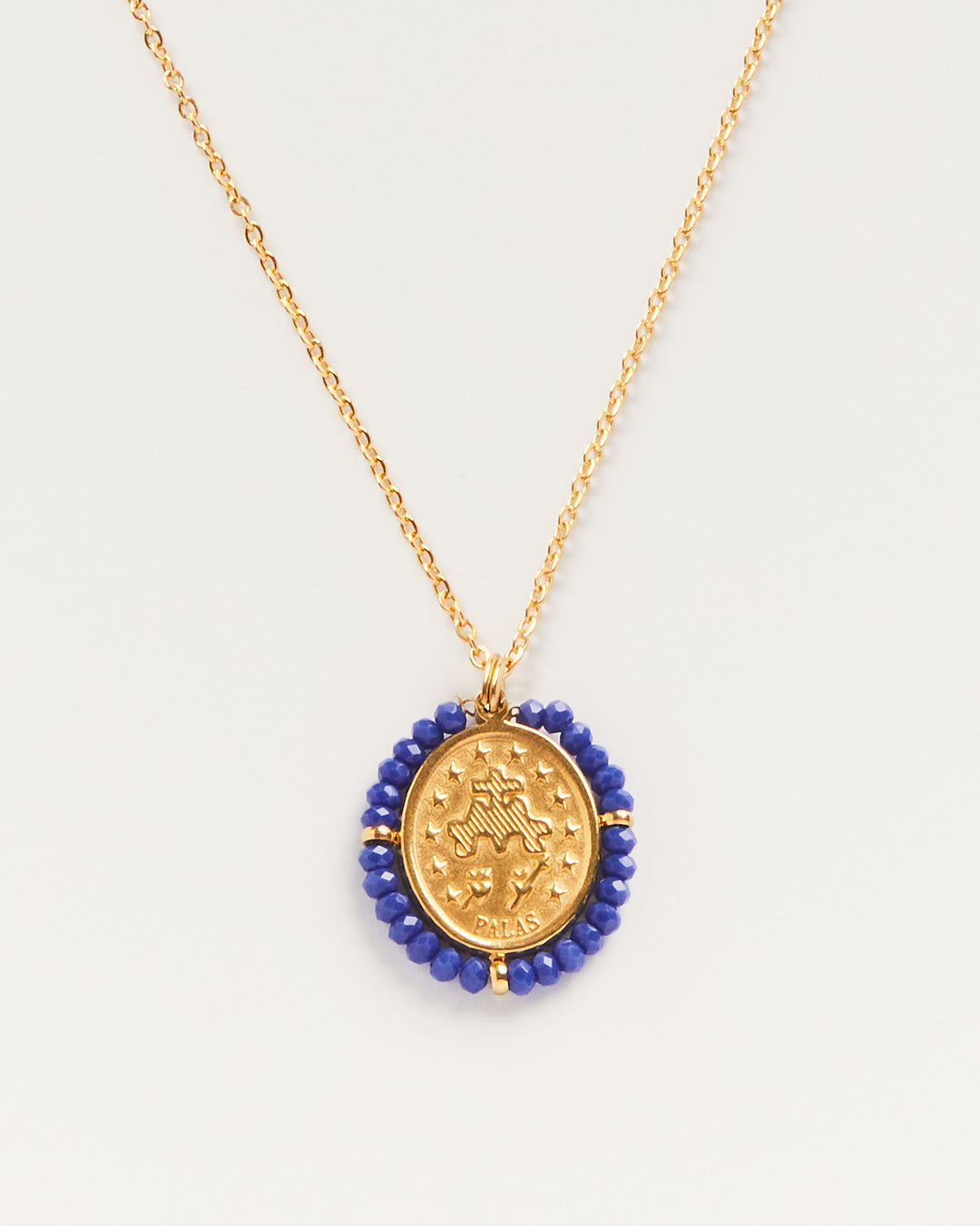 Santa Maria - Necklace Cobalt Blue - Palas