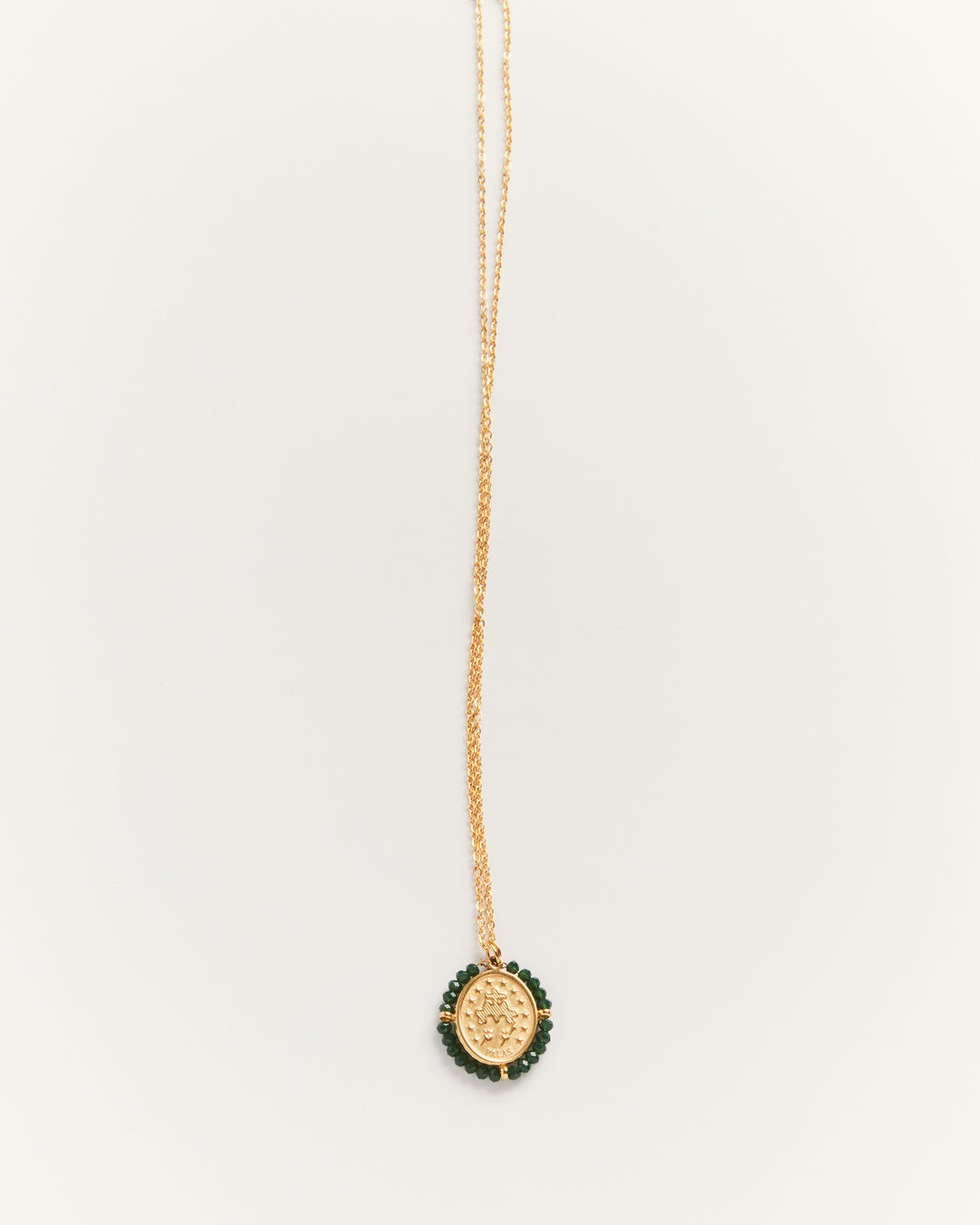 Santa Maria - Necklace Forest Green - Palas