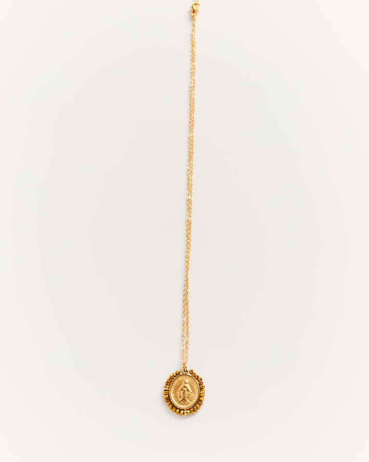 Santa Maria - Necklace Gold - Palas