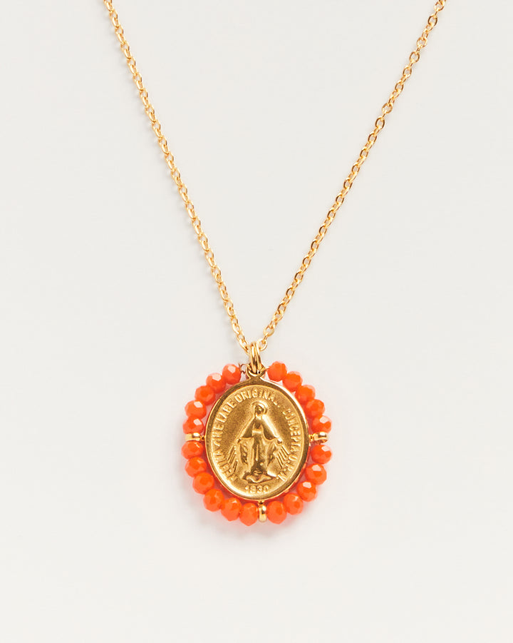 Santa Maria - Necklace Orange - Palas