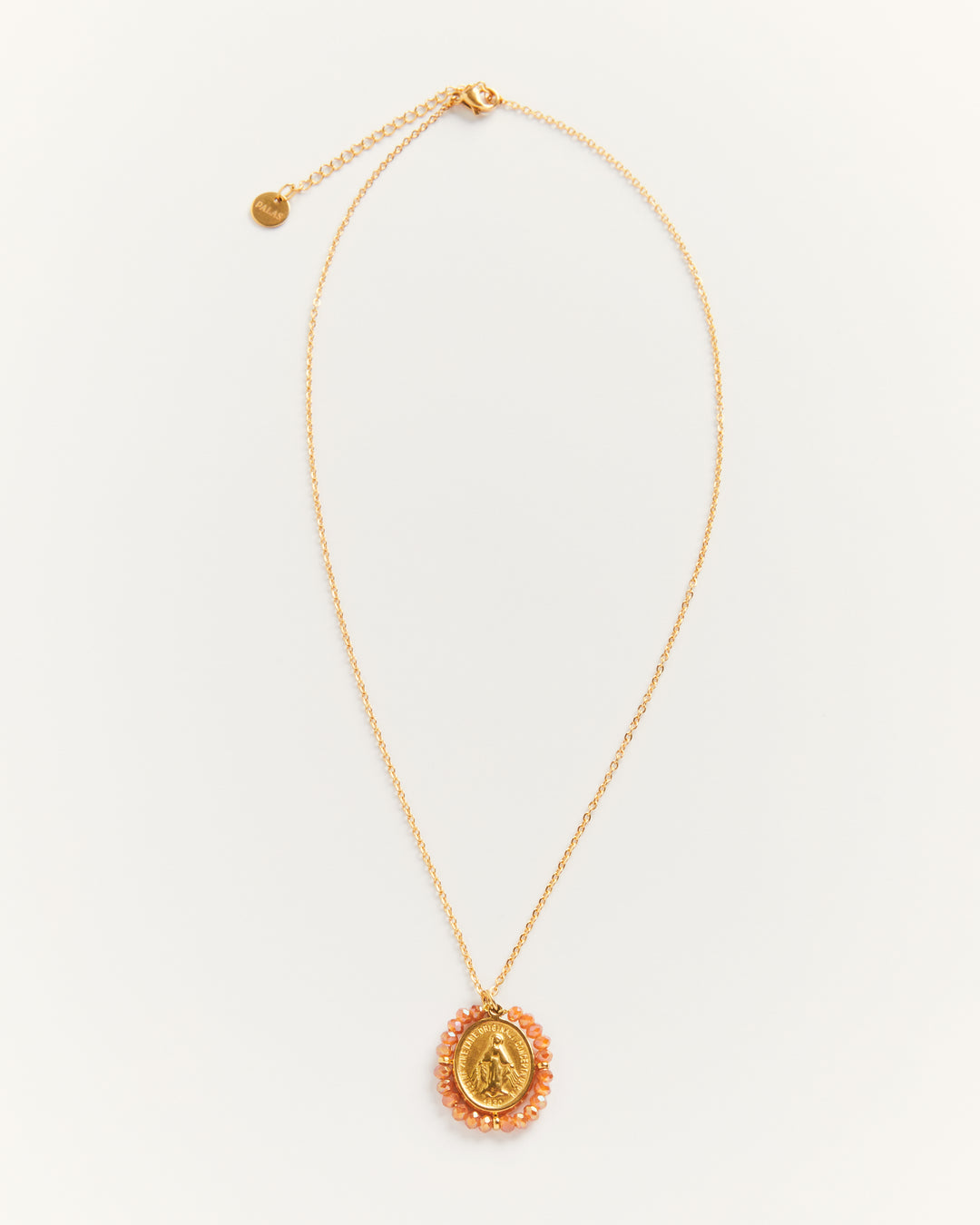 Santa Maria - Necklace Shiny Peach - Palas