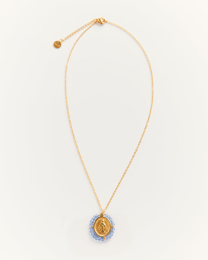 Santa Maria - Necklace Sky Blue - Palas