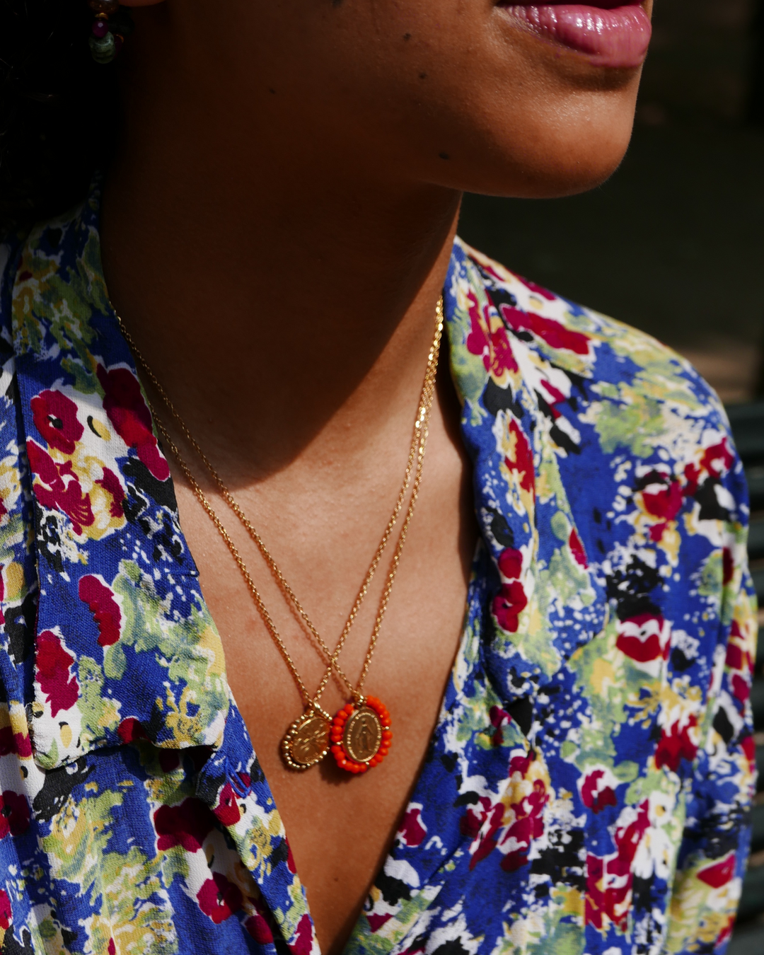 Santa Maria - Necklace Orange - Palas