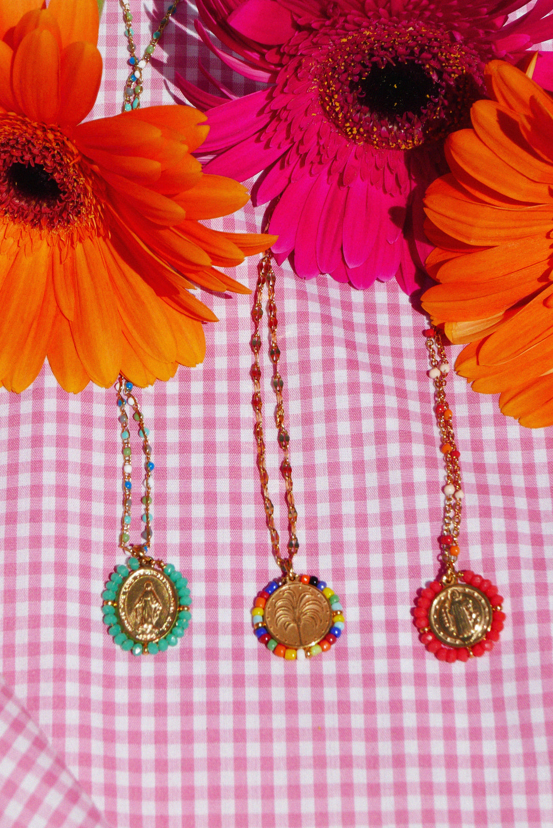 Vanille Fraise - Necklace - Palas